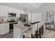 Modern kitchen with granite countertops and stainless steel appliances at 1103 Kenly St, Salisbury, NC 28144