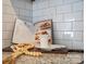 White subway tile backsplash with decor on the countertop at 1103 Kenly St, Salisbury, NC 28144