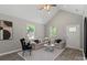 Bright living room with vaulted ceilings and modern decor at 1103 Kenly St, Salisbury, NC 28144