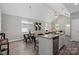 Open-concept kitchen and living area with modern appliances and plenty of natural light at 1103 Kenly St, Salisbury, NC 28144