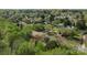 Neighborhood aerial view showcasing lush greenery, mature trees and well-maintained homes at 15324 Yarmouth Rd, Mint Hill, NC 28227