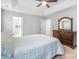Primary bedroom featuring a walk-in bathroom with neutral walls and great natural light at 15324 Yarmouth Rd, Mint Hill, NC 28227
