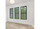 Bedroom with views of the backyard at 1534 Easy St, Belmont, NC 28012
