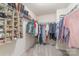 Spacious walk-in closet with ample storage for shoes, accessories, and clothing at 2041 Topaz Plz, Davidson, NC 28036