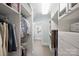 Walk-in closet with built-in shelves, drawers, and storage, offering ample space and organization at 2126 Norton Rd, Charlotte, NC 28207