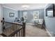Bright office space with neutral walls, large windows, and ample natural light at 2625 Rea Pond Ct, Charlotte, NC 28226