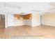 Basement area features hardwood floors and a kitchenette at 2818 Cherry Ln, Denver, NC 28037