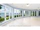 Bright living room with expansive lake views at 2818 Cherry Ln, Denver, NC 28037