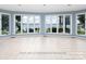 Bright living room with lake views and tile flooring at 2818 Cherry Ln, Denver, NC 28037