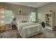Comfortable bedroom with a bright window at 433 Linsbury Ct, Gastonia, NC 28056