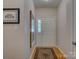 Inviting foyer featuring hardwood floors, a stylish rug, and ample natural light, creating a warm welcome at 433 Linsbury Ct, Gastonia, NC 28056