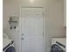 Clean laundry area with modern appliances at 433 Linsbury Ct, Gastonia, NC 28056
