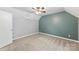 Bedroom featuring neutral walls, a ceiling fan, and carpeted floor at 540 Garrison Sw Ct, Concord, NC 28025
