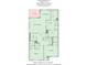 2nd floor layout features bedrooms, bathrooms, sitting room, balcony, walk in closets, and laundry room at 5422 Shannon Bell Ln, Charlotte, NC 28277