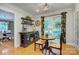 Charming breakfast nook with a round table, stylish coffee bar, and bright natural light at 6005 Bryant Ln, Waxhaw, NC 28173