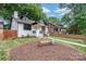 Beautiful house with a newly landscaped lawn and inviting front porch at 624 Oakland Ave, Charlotte, NC 28204
