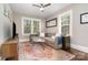 Comfortable living room with a plush sofa, and large windows that offer natural light at 624 Oakland Ave, Charlotte, NC 28204