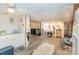 Open concept living space with light walls offers versatility and ample room for furniture at 6804 Lineberger Rd, Denver, NC 28037