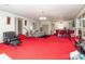 Large living room with a bar area and ample space for recreation at 812 Clinton Ave, Lancaster, SC 29720