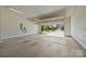 Spacious two car garage featuring an electric car charger at 8614 Goodman Park Ct, Charlotte, NC 28277