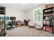Versatile room with abundant natural light, ideal for an office or guest space at 1013 Old Charlotte Rd, Statesville, NC 28677