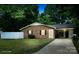 Charming single-story brick home featuring a well-manicured lawn and a convenient carport at 11 N 10Th Ave, Maiden, NC 28650