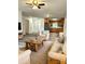 Inviting living room open to kitchen featuring modern flooring and an open floor plan at 11 N 10Th Ave, Maiden, NC 28650