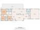 Detailed floor plan showcasing layout with kitchen, living spaces, and bedrooms at 1207 Carlson Dr, Monroe, NC 28110