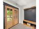 Stylish mudroom with custom storage and natural light at 1207 Carlson Dr, Monroe, NC 28110