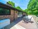 Spacious deck with a grill and outdoor seating, perfect for entertaining at 1207 Carlson Dr, Monroe, NC 28110