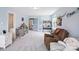 Spacious bonus room with French doors and ample space for work and play at 16038 Harbor Hill Dr, Charlotte, NC 28273