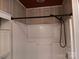 Bathroom featuring a tiled shower at 201 Trinity St, Clover, SC 29710