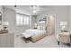 Cozy bedroom with neutral tones, soft carpet, and stylish furnishings at 2345 Sparrow Dr, Rock Hill, SC 29732