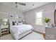 Bright bedroom with a comfortable bed, soft linens, and a calming color scheme at 2345 Sparrow Dr, Rock Hill, SC 29732