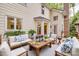 Charming outdoor patio with comfortable seating and lush landscaping, perfect for relaxing at 2345 Sparrow Dr, Rock Hill, SC 29732