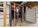 Utility area of an unfinished basement with shelving at 2410 Armstrong Park Dr, Gastonia, NC 28054