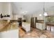 Charming kitchen with granite countertops, stainless steel appliances and a central island for food prep at 2410 Armstrong Park Dr, Gastonia, NC 28054