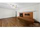 Living room with hardwood floors, fireplace and lots of light at 2410 Armstrong Park Dr, Gastonia, NC 28054