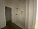 New bathroom features a glass enclosed tile shower with a designer inset at 28770 Hwy 73 Hwy, Albemarle, NC 28001