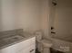Bathroom features a granite countertop and tub/shower combo at 28770 Hwy 73 Hwy, Albemarle, NC 28001