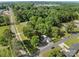 Home aerial view showcases lush greenery and neighborhood, offering a sense of community at 319 N Central Ave, Locust, NC 28097