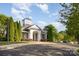 Exterior of the neighborhood clubhouse with manicured landscaping, ample parking, and welcoming entrance at 3267 Lock Erne Ave, Kannapolis, NC 28081