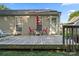 Outdoor deck with outdoor seating at 3604 Braefield Dr, Indian Trail, NC 28079