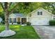 Attractive single-Gathering home with lush green lawn and 2 car garage at 3604 Braefield Dr, Indian Trail, NC 28079