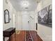Welcoming entryway featuring hardwood floors, neutral walls, and a stylish console table, creating a grand first impression at 3604 Braefield Dr, Indian Trail, NC 28079