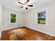 Bright bedroom with natural lighting and hardwood floors at 430 Sells Rd, Salisbury, NC 28144