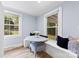 Charming breakfast nook with built-in bench seating and natural light at 430 Sells Rd, Salisbury, NC 28144