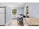 Bright breakfast nook with built-in seating and large windows at 430 Sells Rd, Salisbury, NC 28144