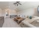 Relaxing living room with a billiards table and comfortable seating at 5128 Oakhaven Ln, Fort Mill, SC 29708