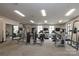 Well-equipped gym featuring modern exercise machines for a complete fitness experience at 721 Governor Morrison St # 520, Charlotte, NC 28211